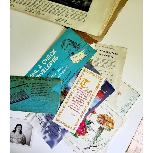 HUGE Bulk Ephemera Lot Of 150 Pcs Victorian Vintage Photos Maps Ads Movie INVRMZ - Picture 9 of 15